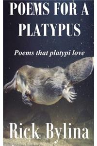 Poems For A Platypus