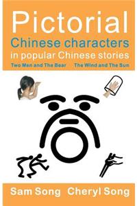 Pictorial Chinese characters in popular Chinese stories