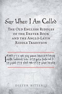 Say What I Am Called