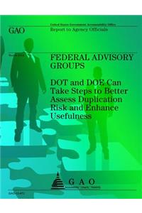 Federal Advisory Groups