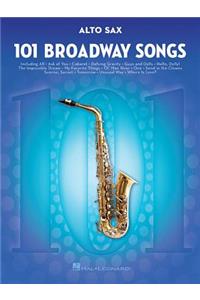 101 Broadway Songs for Alto Sax