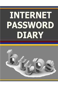 Internet Password Diary