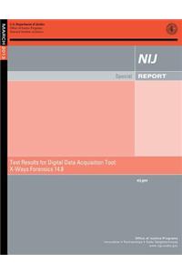 Test Results For Digital Data Acquisition Tool
