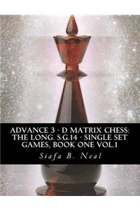 Advance 3 - D Matrix Chess
