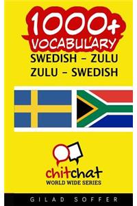 1000+ Swedish - Zulu Zulu - Swedish Vocabulary