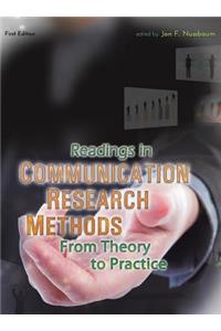 Readings in Communication Research Methods