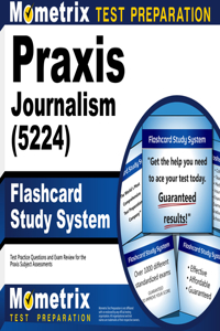 Praxis Journalism (5224) Flashcard Study System