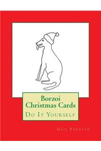 Borzoi Christmas Cards