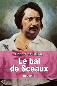 Le bal de Sceaux