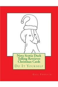 Nova Scotia Duck Tolling Retriever Christmas Cards