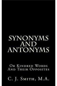 Synonyms and Antonyms