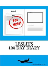 Leslie's 100 Day Diary
