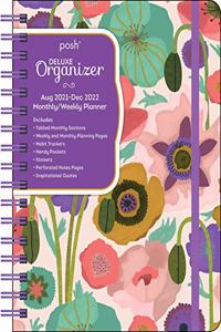 Posh: Deluxe Organizer 17-Month 2021-2022 Monthly/Weekly Planner Calendar