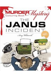 Murder Mystery Colouring Book
