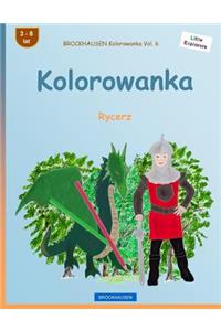 Brockhausen Kolorowanka Vol. 6 - Kolorowanka