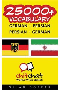 25000+ German - Persian Persian - German Vocabulary