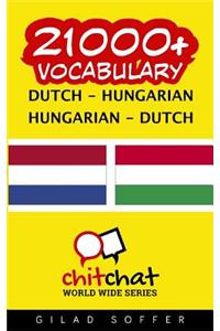 21000+ Dutch - Hungarian Hungarian - Dutch Vocabulary