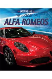 History of Alfa Romeos