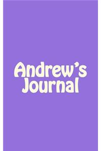 Andrew's Journal