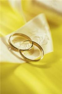 Wedding Journal Wedding Rings Ribbon
