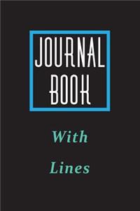 Journal Book With Lines