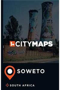 City Maps Soweto South Africa