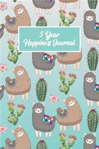 5 Year Happiness Journal