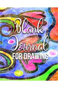 Blank Journal For Drawing