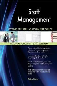 Staff Management Complete Self-Assessment Guide