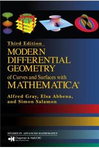 Modern Differential Geometry of Curves and Surfaces with Mathematica