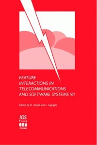 Feature Interactions in Telecommunications and Software Systems VII