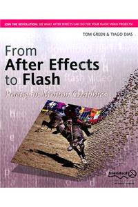 From After Effects to Flash