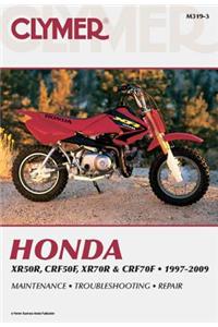 Honda Xr50r Crf50f Xr70r Crf70f 1997-2009