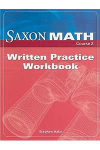 Written Practice Workbook