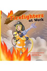 Firefighters at Work