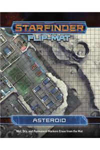 Starfinder Flip-Mat: Asteroid