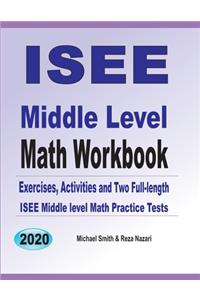 ISEE Middle Level Math Workbook