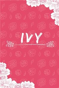 Ivy Notebook