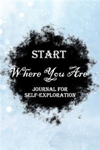 Start Where You Are