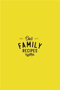 Our Family Recipes