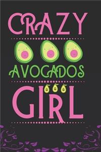 Crazy Avocados Girl