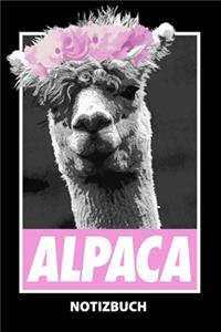 Alpaca Notizbuch