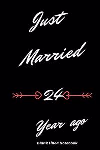 Just Married 24 Years Ago