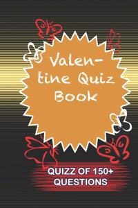 Valentine Quiz Book Quiz Of 150+ Questions