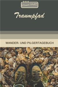 TRAVEL ROCKET Books Traumpfad Wander- und Pilgertagebuch