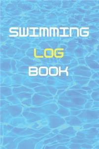 Swimming Log Book