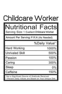 Childcare Worker