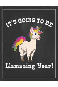 It's Going To Be Llamazing Year