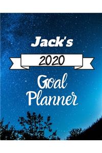 Jack's 2020 Goal Planner