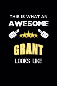 This Is What An Awesome Grant Looks Like
